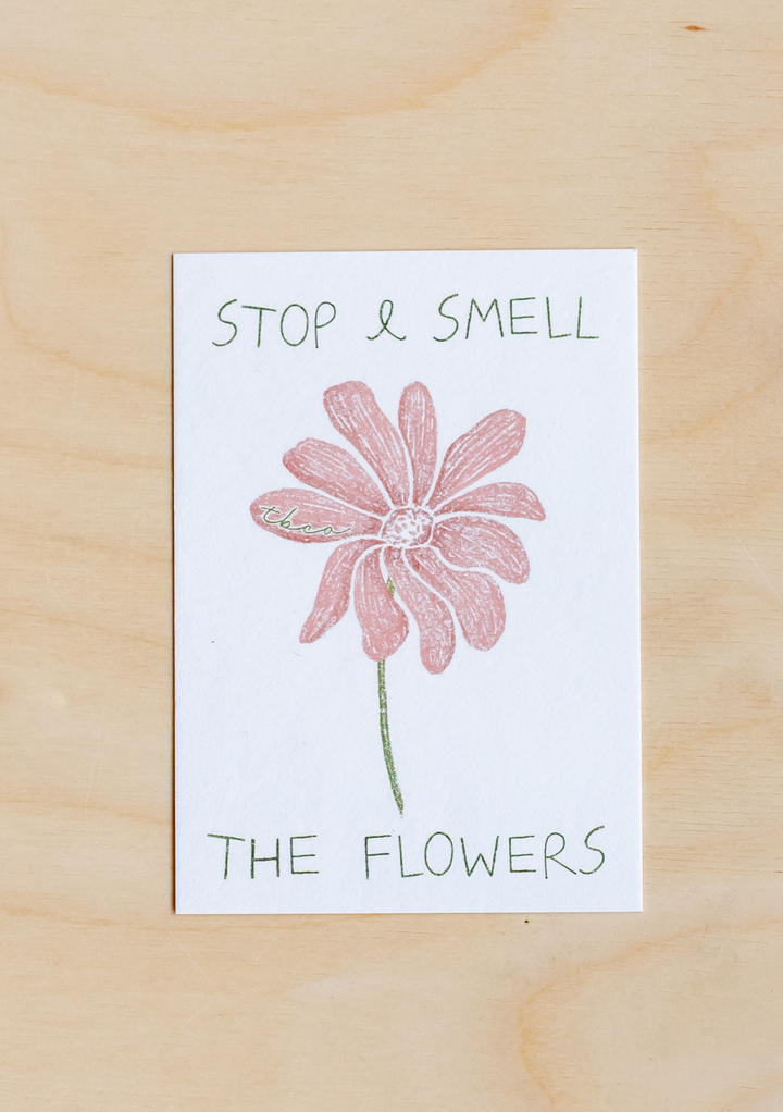 TBCo x Eleanor Isobelle Flower Mini Print