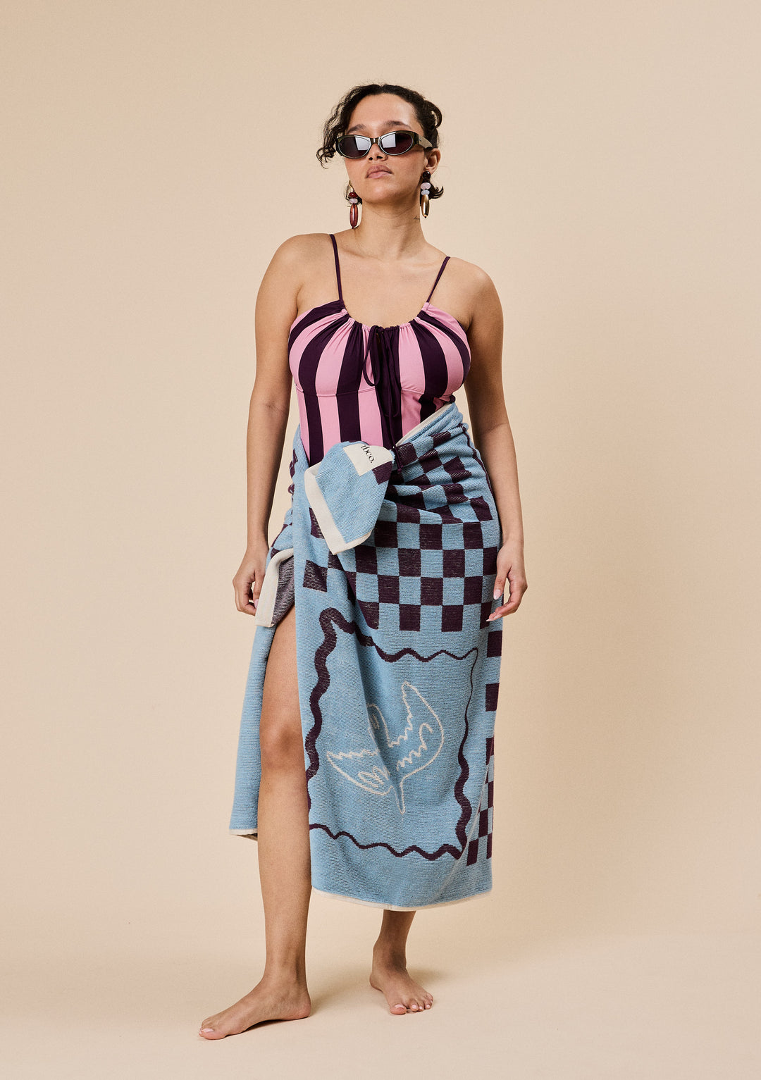 towelling dress beach Towel Dress for Women Surf & Chill Style