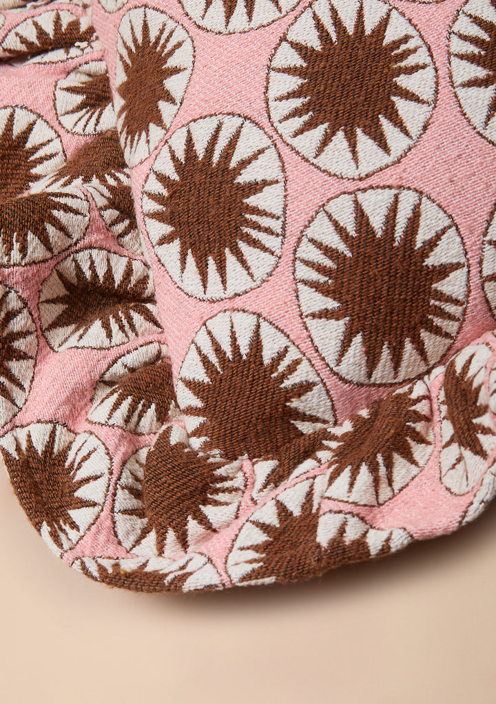 Cushion Cover in Pink Star