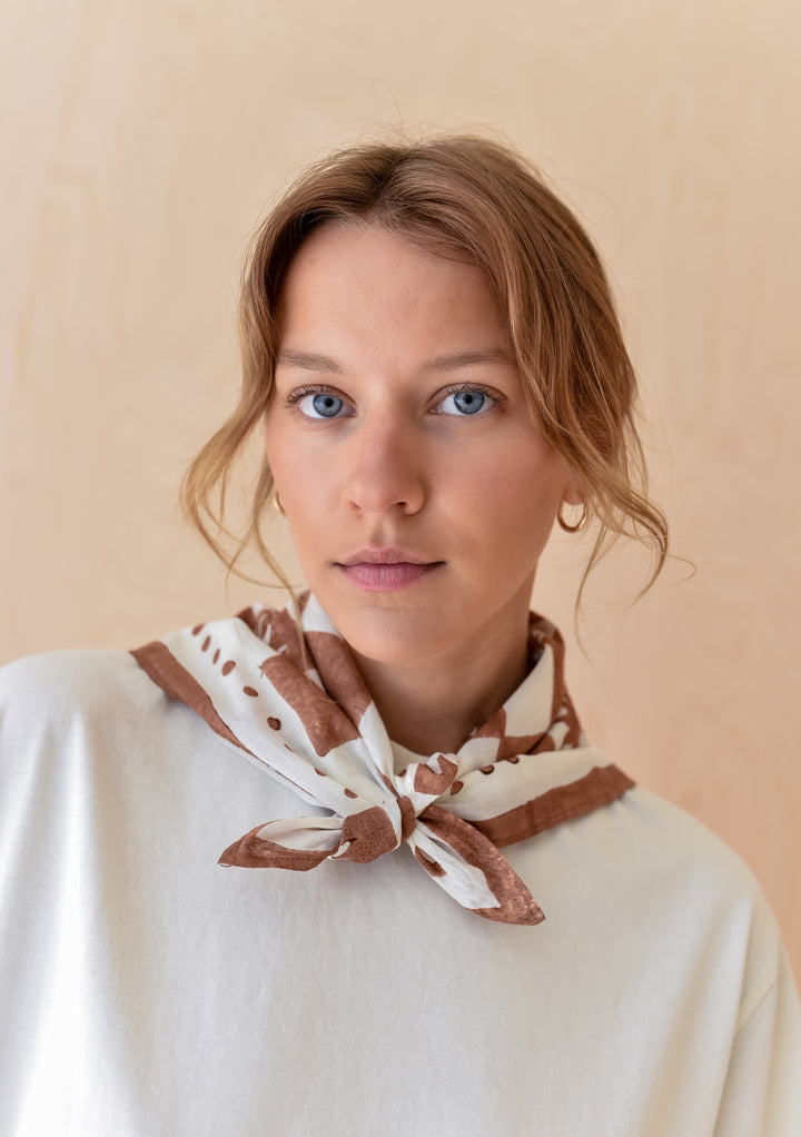 The Artist Series TBCo x Frankie Penwill Cotton Scarf