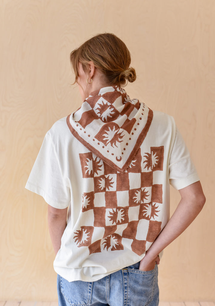The Artist Series TBCo x Frankie Penwill Cotton Scarf
