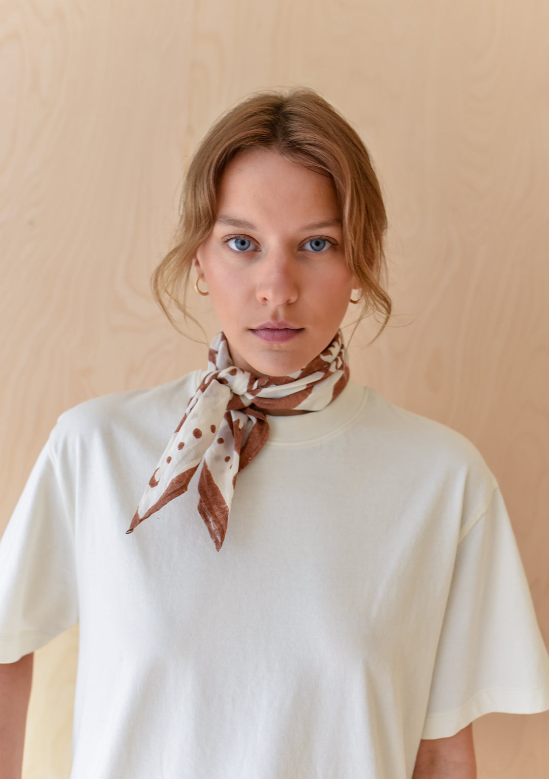 The Artist Series TBCo x Frankie Penwill Cotton Scarf