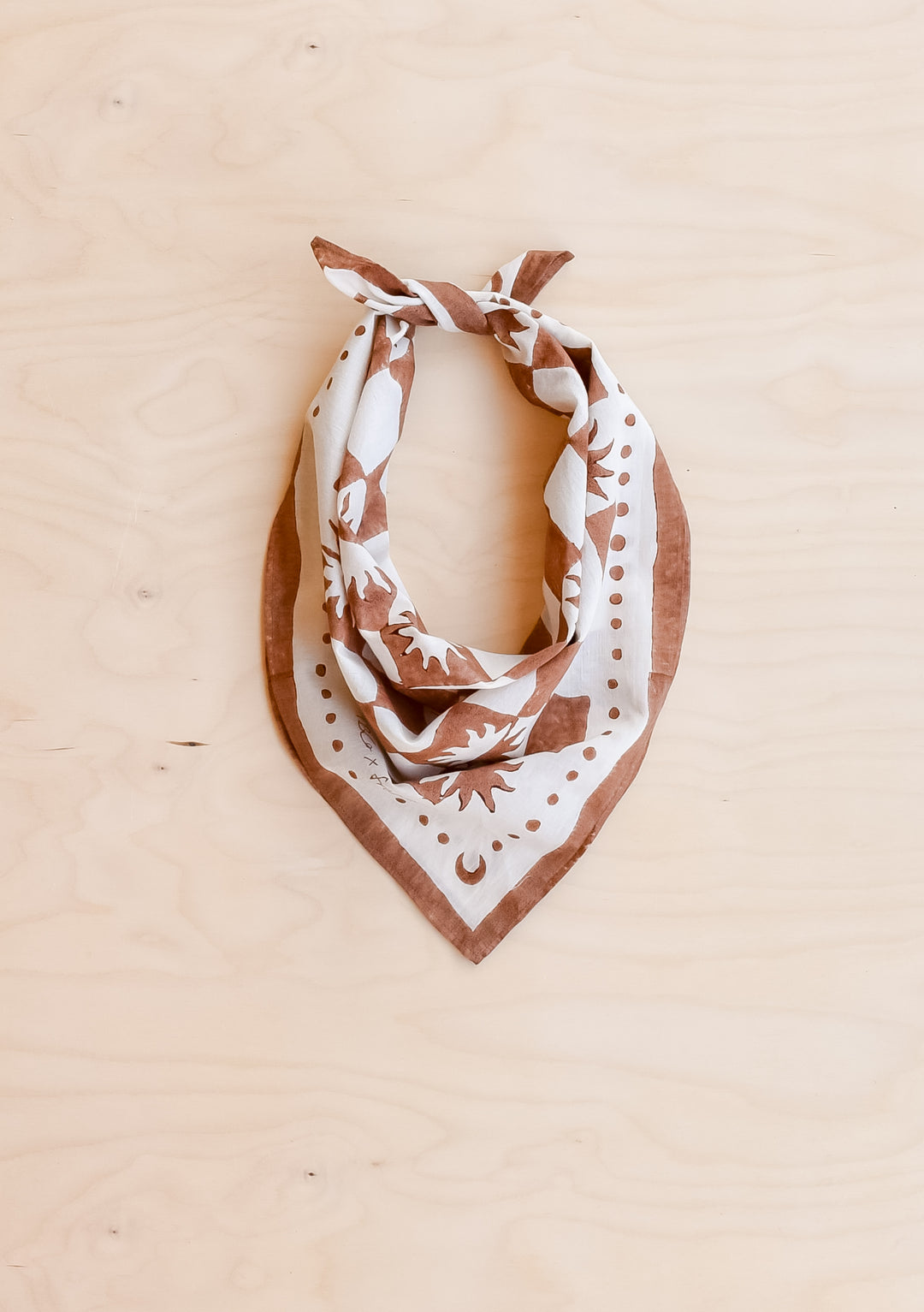 The Artist Series TBCo x Frankie Penwill Cotton Scarf