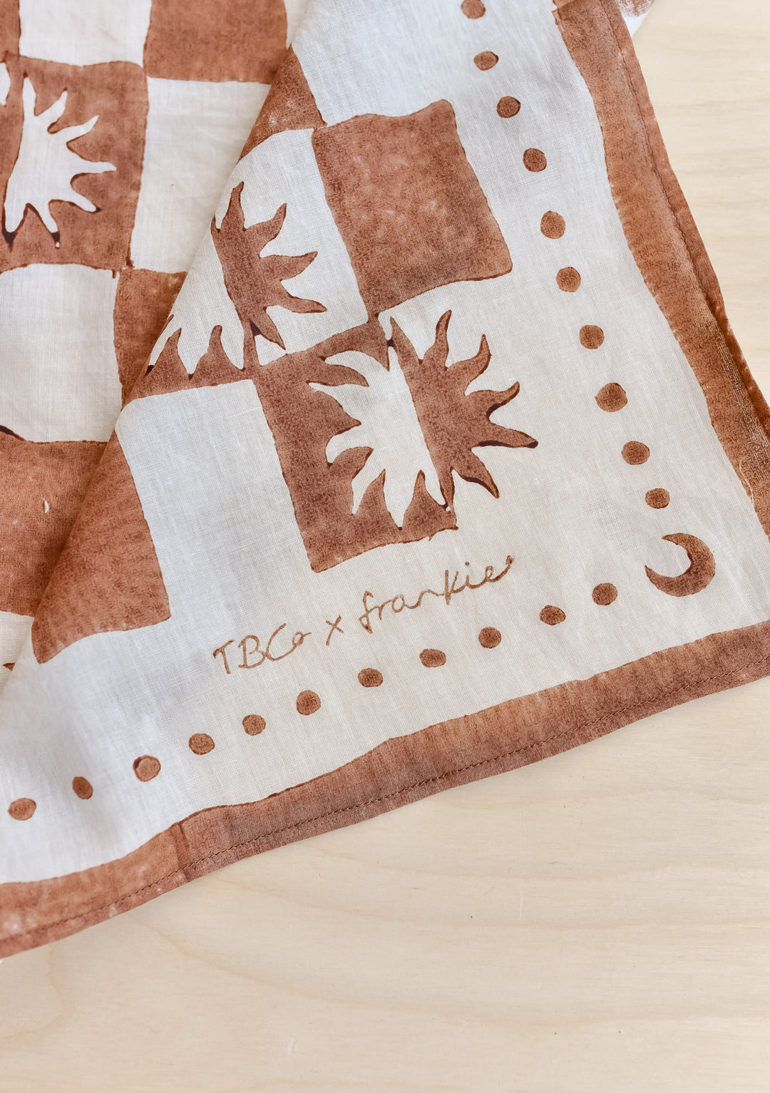 The Artist Series TBCo x Frankie Penwill Cotton Scarf
