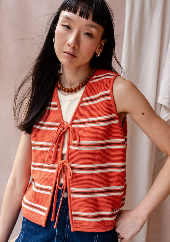 CVSTROG12-CottonKnittedVest-