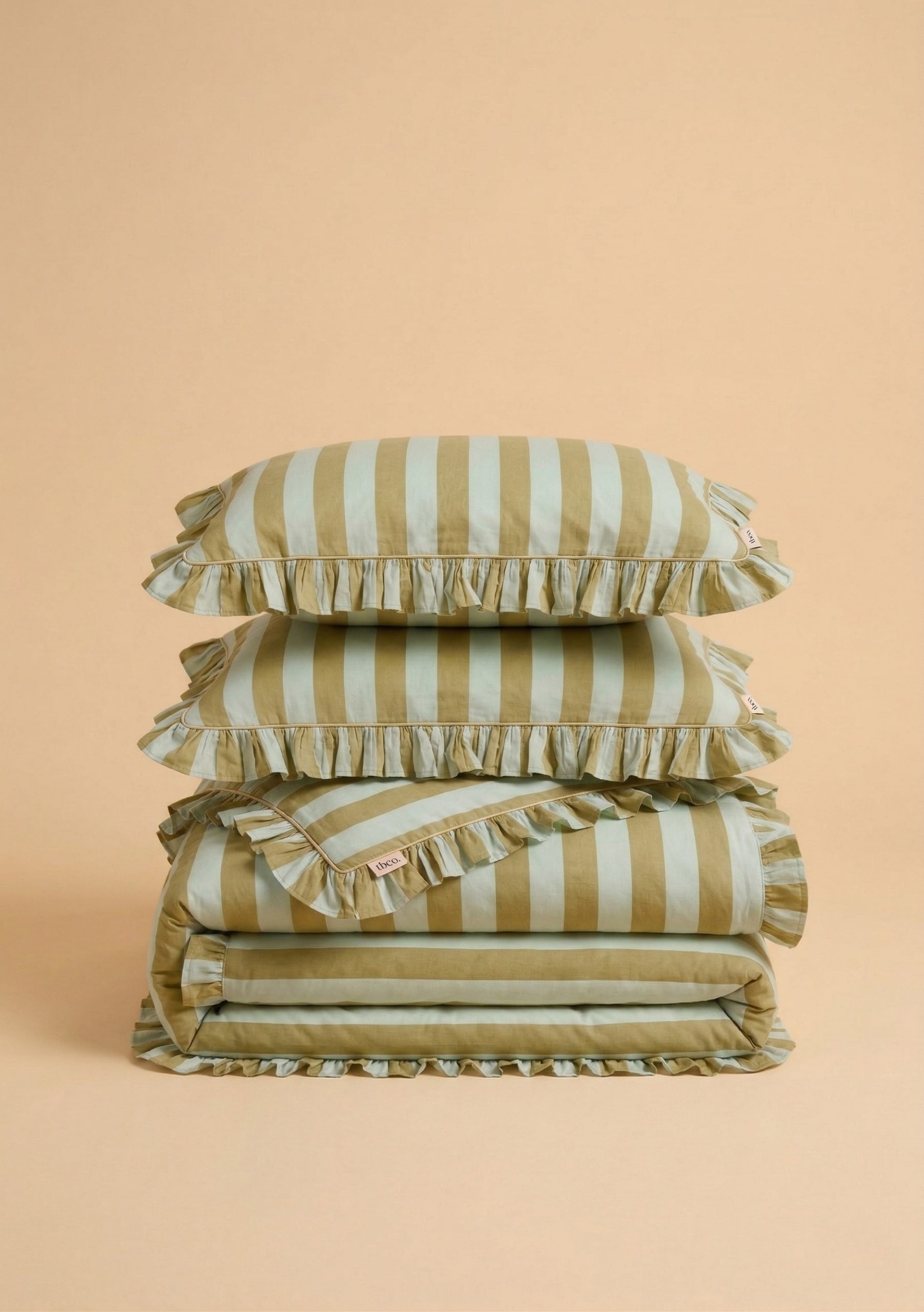 TBCo Cotton Pillowcases