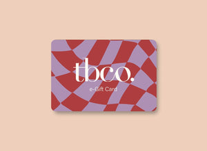 Give a TBCo e-Gift Card