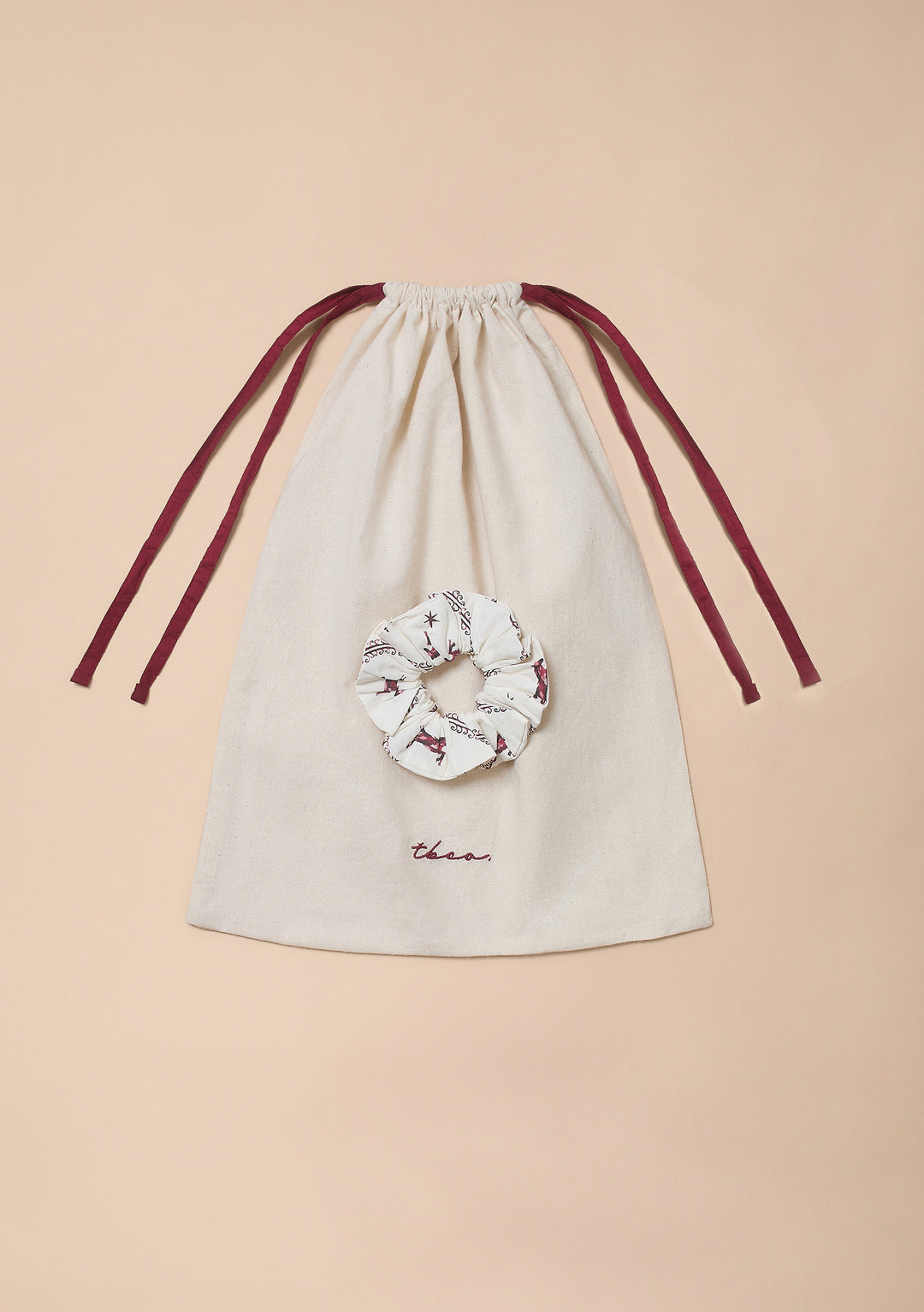 Cotton Pajamas in Cream Gallop