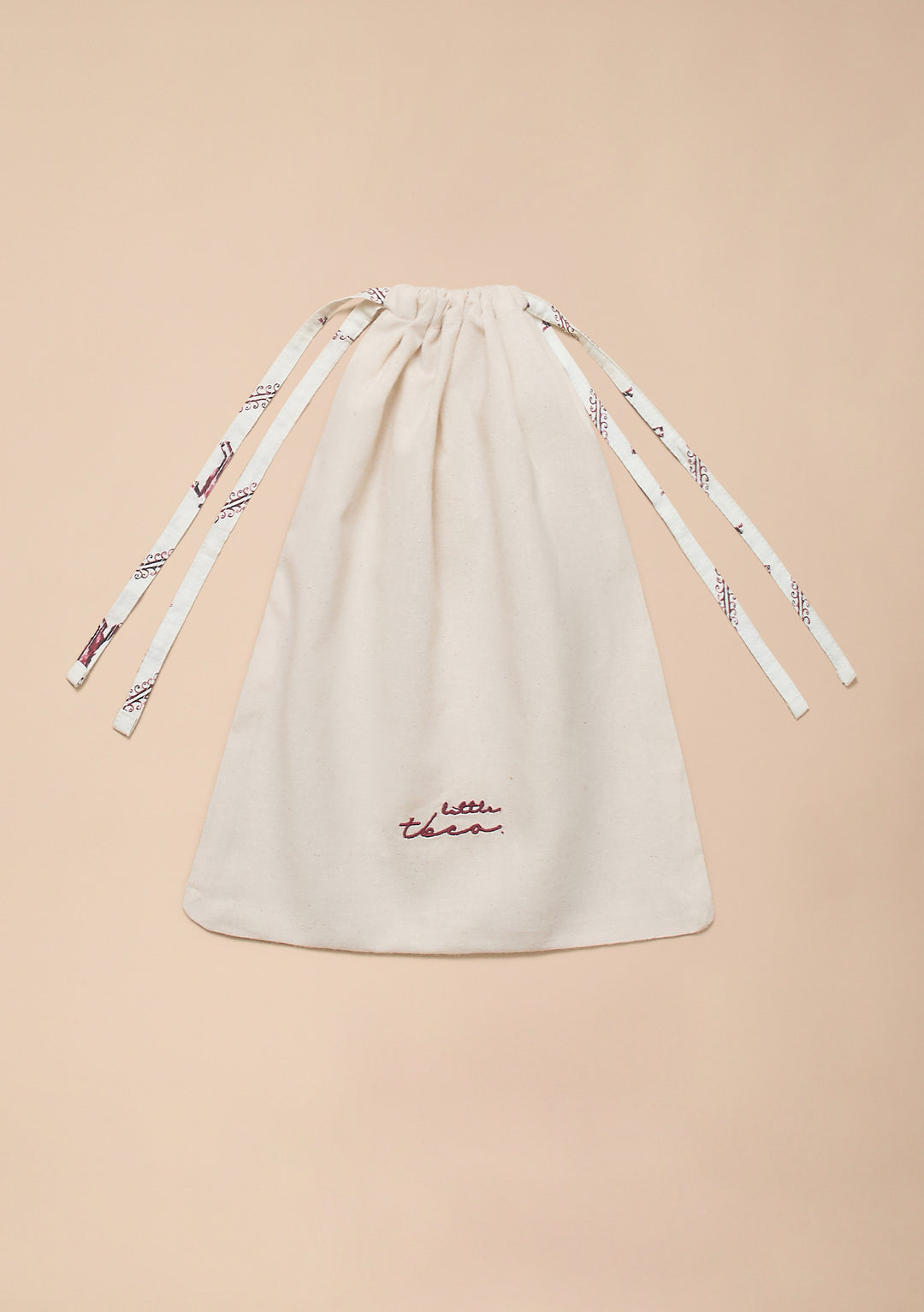 Cotton Kids Pajamas in Cream Gallop