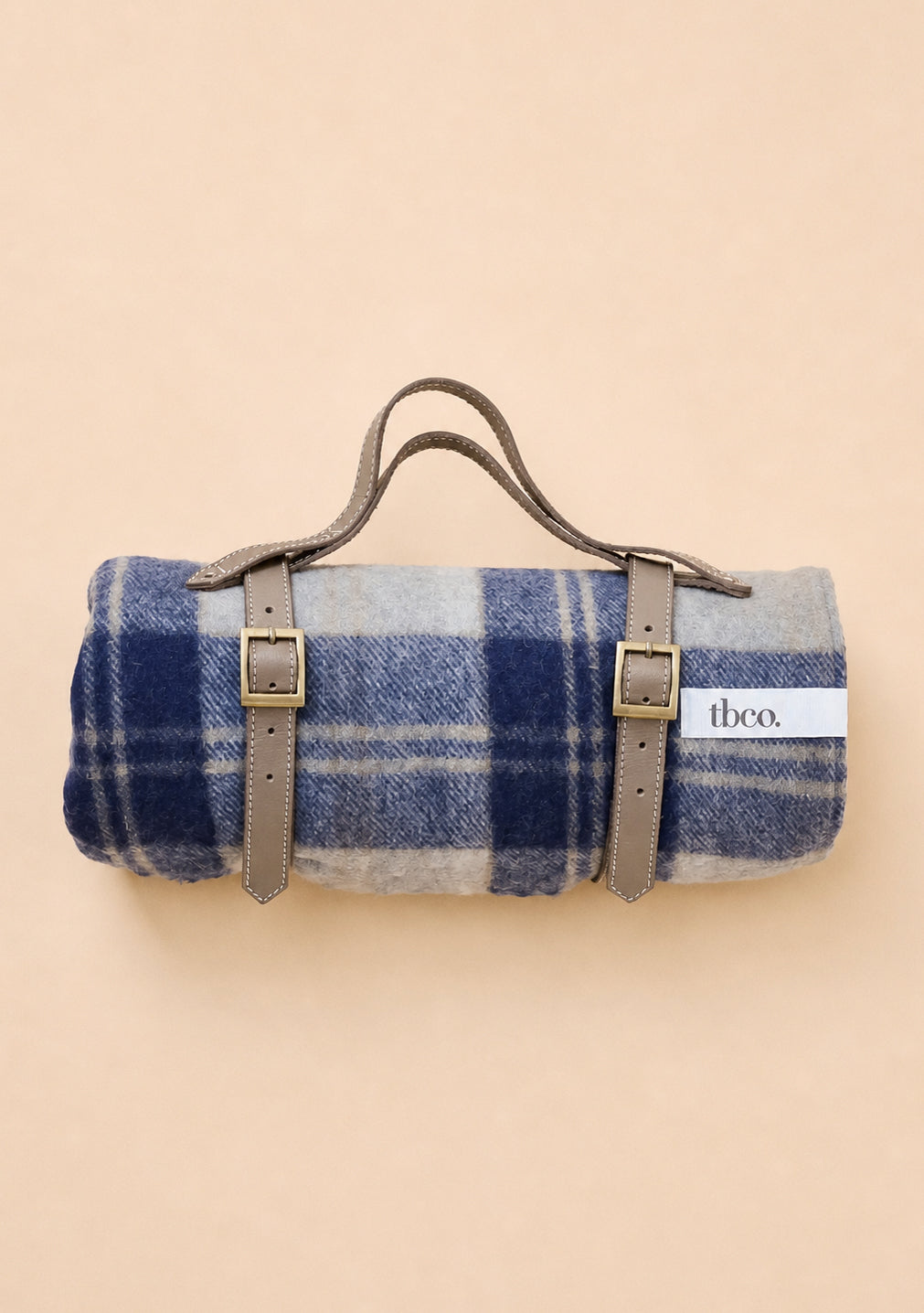 TBCo Wool Picnic Blanket - Thumbnail 3