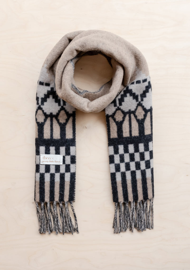 TBCo x Pretty Little Fawn Fair Isle Schal