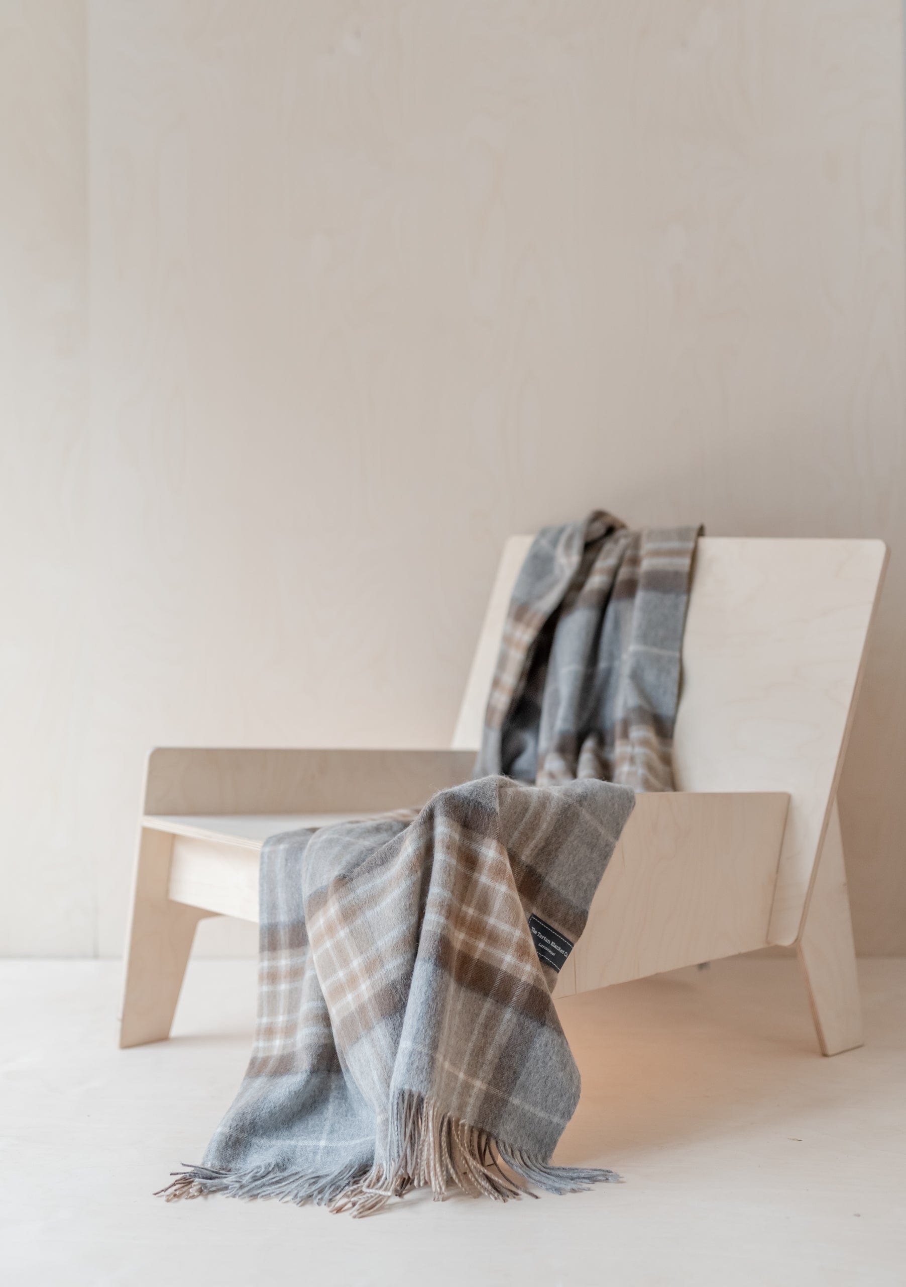 Small Lambswool Blanket - Thumbnail 5