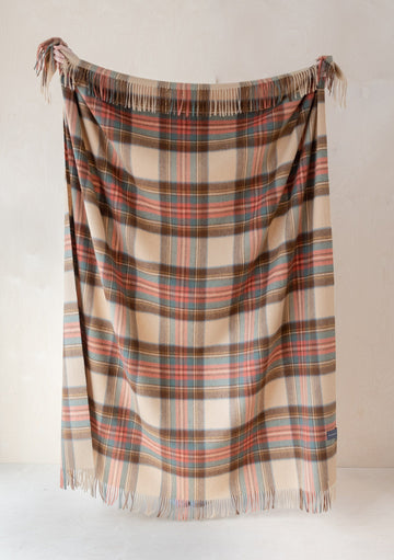 Stewart Dress Antique Tartan