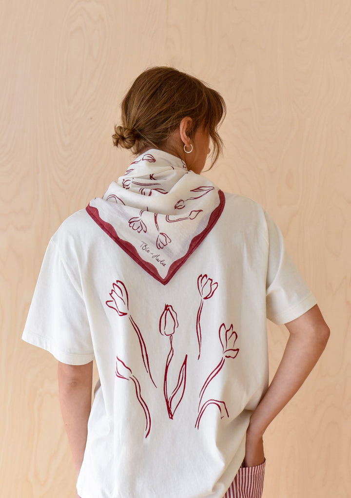 T-shirt en coton The Artist Series TBCo x Harlie Briggs