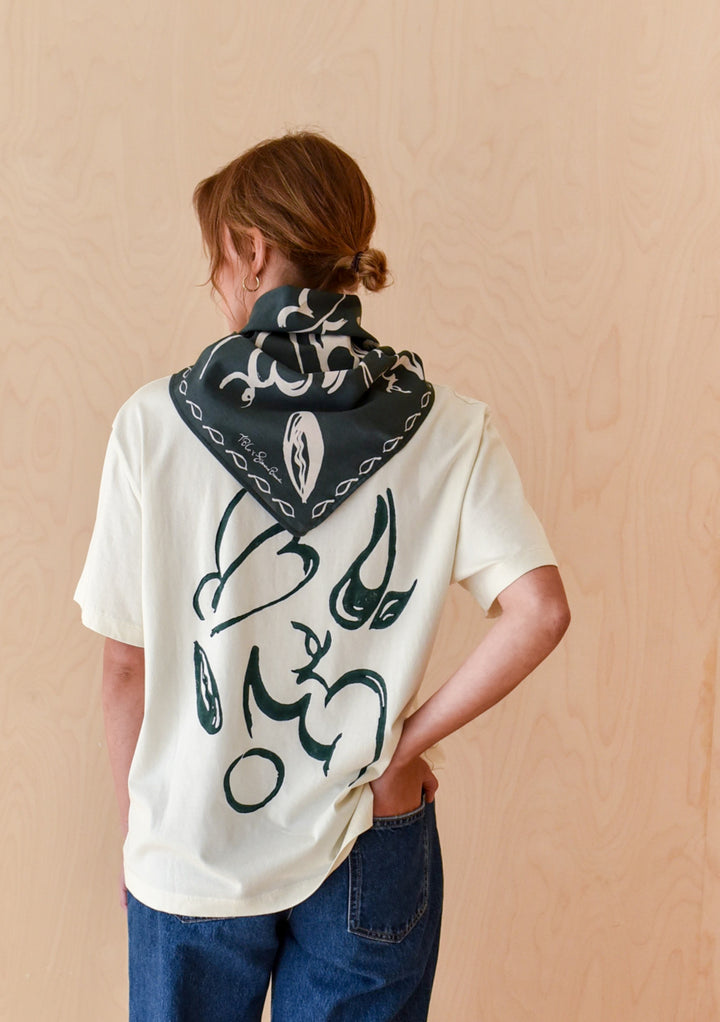 T-shirt en coton The Artist Series TBCo x Simone Brewster