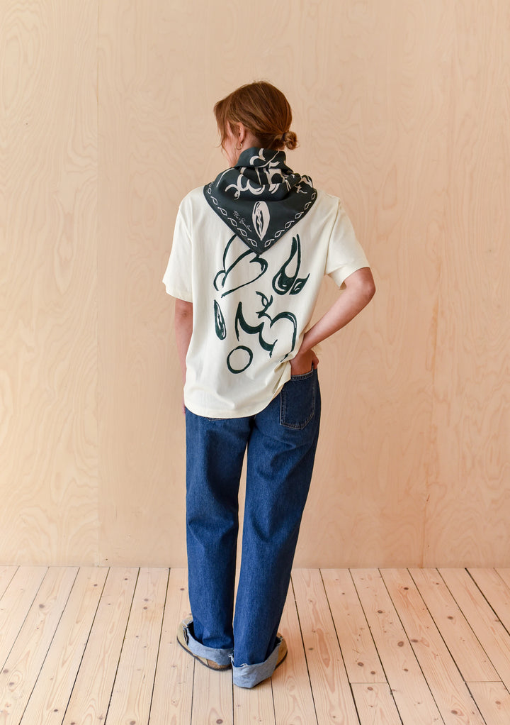 T-shirt en coton The Artist Series TBCo x Simone Brewster