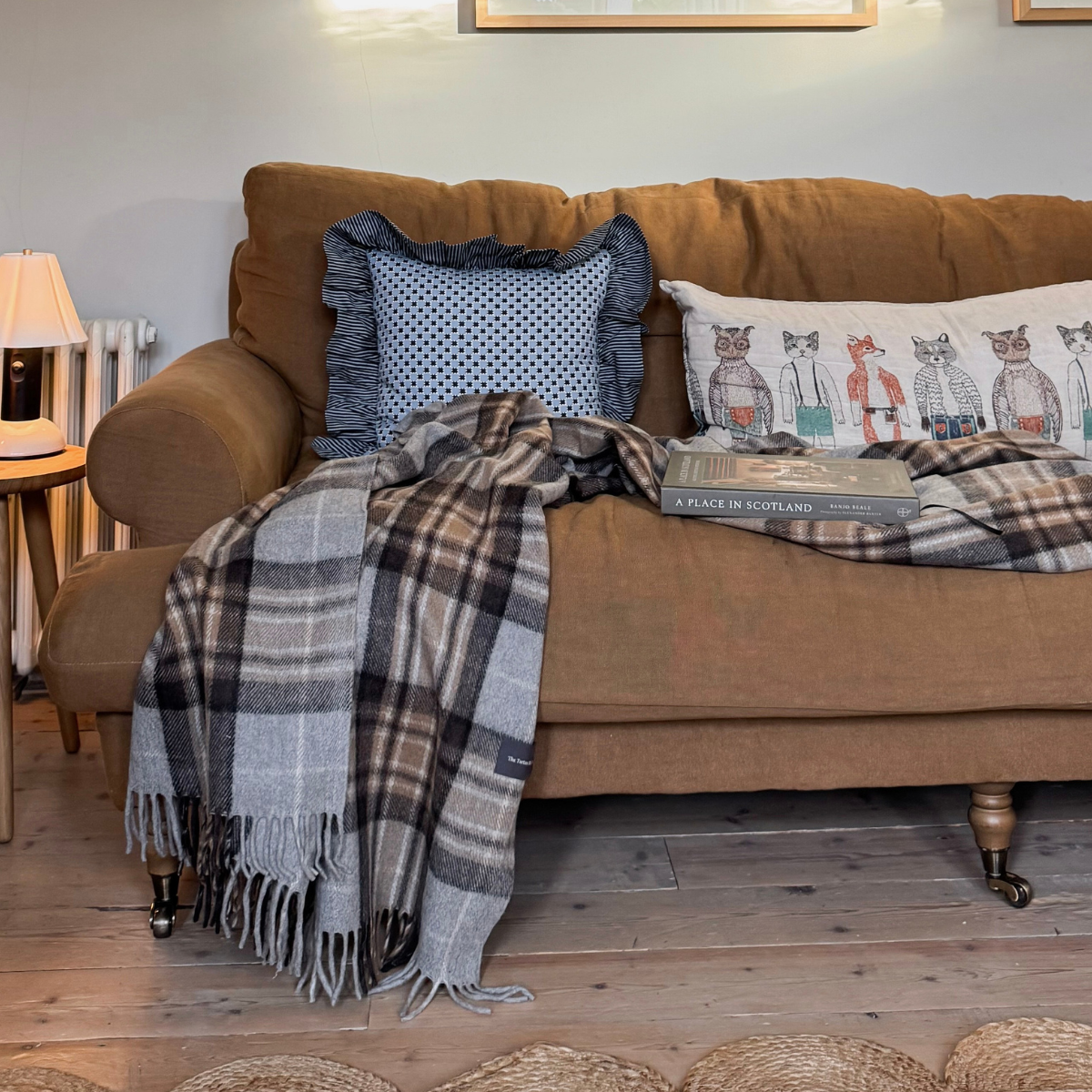 TBCo Tartan Collection | Wool Scarves & Blankets designed in Scotland TBCo Tartan Collection | Wool Scarves & Blankets designed in Scotland